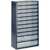 Raaco 137430 Armoire À Tiroirs En Métal - 306 X 150 X 552mm