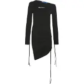 Karl lagerfeld Jeans B1w13045 Long Sleeve Short Dress Noir M Femme