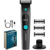 Cecotec Tondeuse pour barbe Bamba PrecisionCare 7500 Power Blade