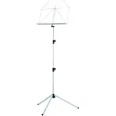K&M Pupitre Pliable Métal Blanc