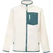 Regatta Frankie Warm Full Zip Fleece Beige 14 Years Garçon