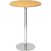 Hjh OFFICE PRO Table haute VSTH (80 x 111 cm)