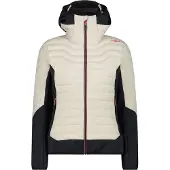 CMP Doudoune hybride avec capuche fixe femme