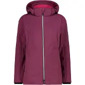 CMP Veste de randonnée à capuche zippée femme