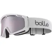 Bolle - Masque de ski - Y7 OTG White Matte Vermillon Gun - Blanc