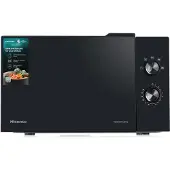 Hisense Four à micro-ondes H23MOBP2H4 Surface plane Micro-ondes uniquement 23 L 800 W Noir