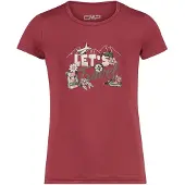 CMP T-shirt à Manches Courtes 31t8395