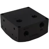 Generique Alphacool Eisdecke V.3 - Partie supérieure de pompe de système de refroidissement liquide - noir