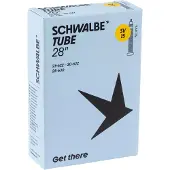 Schwalbe Chambre à air - - SV15 - Valve Presta - Bleu - Pour vélo de route