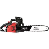 Scheppach Tronçonneuse électrique CSE2600 | 2400W | chaîne de 45,5cm | lubrification automatique de la chaîne | protège-main avec frein de chaîne intégré | avec protège-chaîne