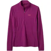 Rab T-shirt manches longues zippé femme Sonic