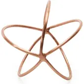 Kikkerland Grenouille à fleur de cuivre (7.50 cm)