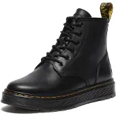 Dr. Martens Bottines à lacets 'Brookline' noir