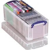 Sonstiges Really Useful Box Boîte de rangement 6,5 litres transparente