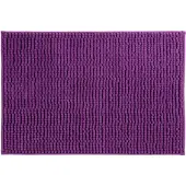 MSV Tapis de bain Microfibre CHENILLE 60x90cm Violet