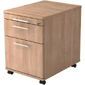 Hjh OFFICE PRO Caisson à roulettes VAC (42.80 x 58 x 59 cm)