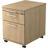 Hjh OFFICE PRO Caisson à roulettes VAC (42.80 x 58 x 59 cm)