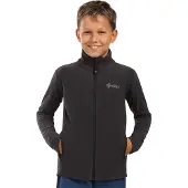 KILPI Glamer, veste polaire, junior, noir