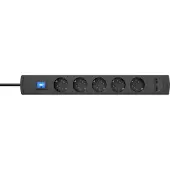 Kopp Duoversal Plus 5-Volt Antracite Switchboard With USB - 234905003
