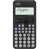 Casio FX-82DE CW Calculatrice technique et scientifique noir Ecran: 10 à pile(s) (l x H x P) 77 x 13.8 x 162 mm