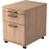 Hjh OFFICE PRO Caisson à roulettes VAC (42.80 x 58 x 59 cm)
