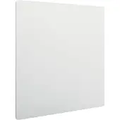 Nobo Tableau Blanc Magnétique Modulaire Sans Cadre 45x45 Cm