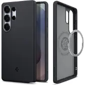 Spigen Nano Pop Mag Samsung Galaxy S25 Ultra Phone Case Noir