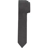 Olymp Super Slim Cravate anthracite,