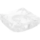 Alphacool Plaque de glace Laing DDC Plexi Rehausse V.2, Raccord pour refroidissement à eau : accessoires, Transparent