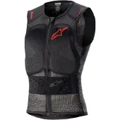 Alpinestars Gilet Nuc Flx Pro, noir/rouge – 6508123-009-M