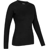 Gripgrab Merino Blend Thermal Long Sleeve Base Layer Noir M Femme