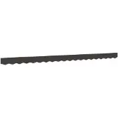 vidaXL Volant de store anthracite rayé 6 m
