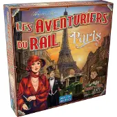 Asmodee Jeu de stratégie Les Aventuriers du Rail Paris