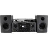 Soundmaster MCD1950SW MCD1950SW HiFi-Anlage schwarz
