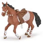 Papo 51553 Cheval de la cavalière fashion hiver