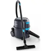 Nilfisk VP400 HEPA XT EU - Aspirateur industriel, 225 W | Volume du sac filtrant : 10,0 litres | Inclus