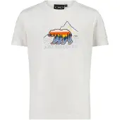 CMP T-shirt en jersey de coton biologique enfant
