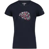 CMP T-shirt technique imprimé fille