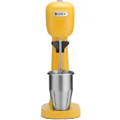 Hendi Mixeur à milk-shake - Design by Bronwasser, Jaune, 220-240V/400W, 170x196x(H)490mm