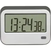 TFA-Dostmann Minuteur numérique, Minuteur, Blanc, Gris