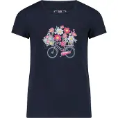 CMP T-shirt à motif imprimé fille