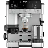 Ninja Luxe Café Premier Plus Machine à Espresso en Argent | ES655EU | par SharkNinja