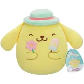 Jazwares Peluche Hello Kitty et ses amis, Pompompurin, 20 cm