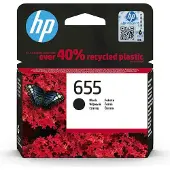HP 655 (CZ109AE) - Noir - Cartouche d'encre