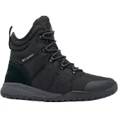 Columbia Sportswear Columbia Pour des hommes Bottes Bottes Fairbanks Omni-Heat 2100831 BM1898 noir