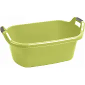 Curver Bol - Curver - 235307 - Ovale - 55l - Vert - Plastique