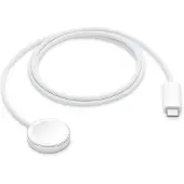 Apple ML434ZM/A, Câble de charge, Montre connectée, Blanc, , Modèles Watch : Watch Ultra 4, Watch Ultra 3, Watch Ultra 2, Watch Ultra..., 1 m