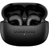 Ginza.se Palermo Casque True Wireless Stereo (TWS) Ecouteurs Appels/Musique USB Type-C Bluetooth Noir