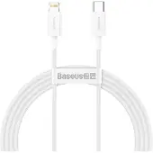 Baseus Kabel Usb-C Do Lightning Superior Series, 20W, Pd, 1.5M (Biały)
