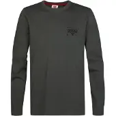 Petrol Industries M-3060-tlr615 Long Sleeve T-shirt Vert M Homme